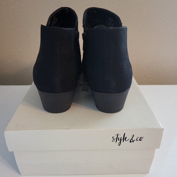 STYLE & CO Wileyy Ankle Booties Size 10 Medium - Picture 5 of 8